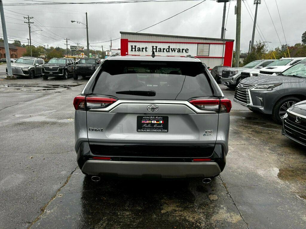 used 2025 Toyota RAV4 Hybrid car, priced at $40,881