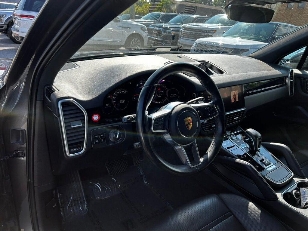 used 2021 Porsche Cayenne car, priced at $49,881