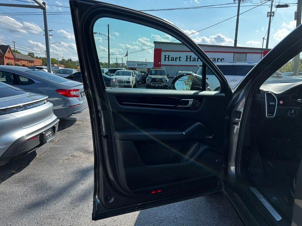 used 2021 Porsche Cayenne car, priced at $49,881