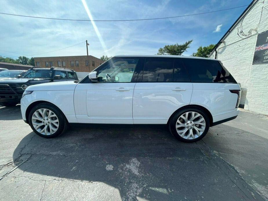 used 2019 Land Rover Range Rover car, priced at $48,881