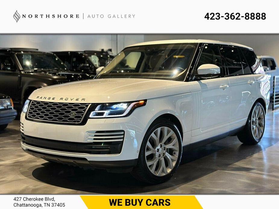 used 2019 Land Rover Range Rover car, priced at $49,885