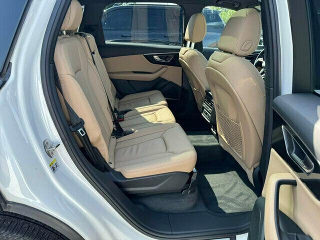 used 2022 Audi Q7 car, priced at $47,881