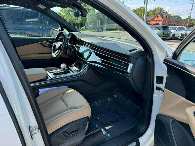 used 2022 Audi Q7 car, priced at $47,881