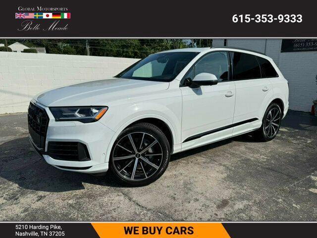used 2022 Audi Q7 car, priced at $47,881
