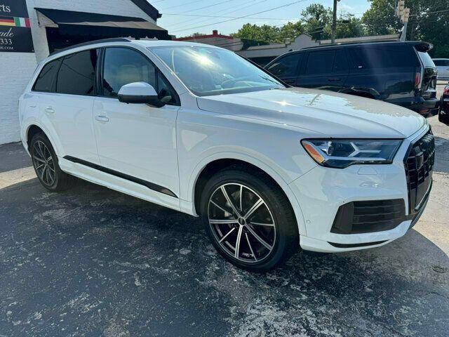 used 2022 Audi Q7 car, priced at $47,881