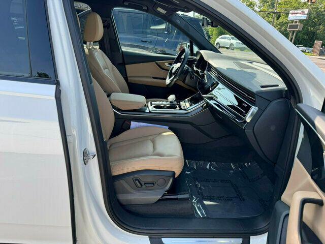 used 2022 Audi Q7 car, priced at $47,881