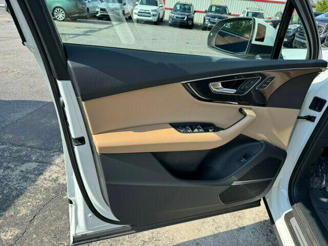 used 2022 Audi Q7 car, priced at $47,881