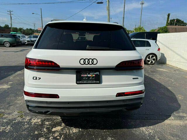 used 2022 Audi Q7 car, priced at $47,881