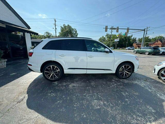 used 2022 Audi Q7 car, priced at $47,881
