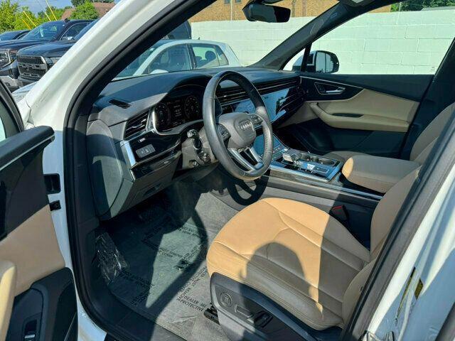 used 2022 Audi Q7 car, priced at $47,881