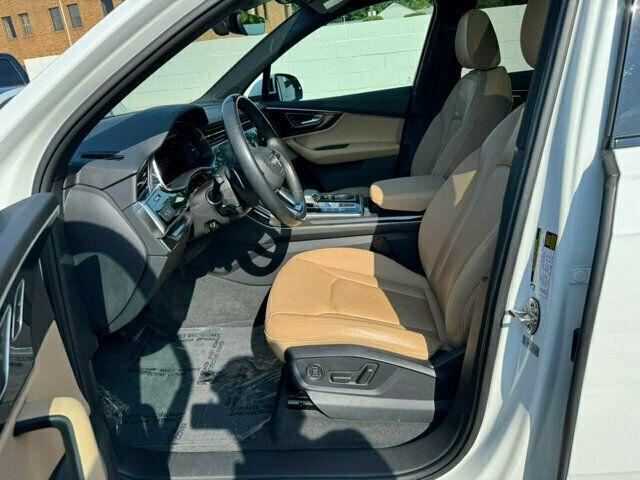 used 2022 Audi Q7 car, priced at $47,881