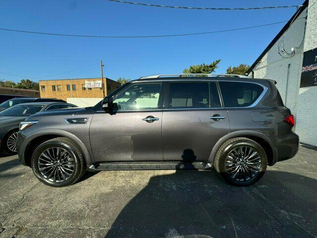 used 2024 INFINITI QX80 car, priced at $57,881