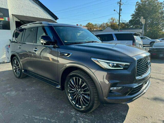 used 2024 INFINITI QX80 car, priced at $57,881