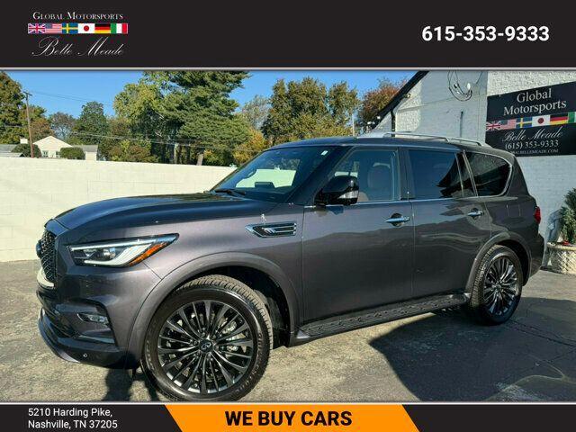 used 2024 INFINITI QX80 car, priced at $57,881