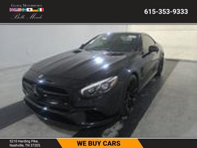 used 2018 Mercedes-Benz AMG SL 63 car, priced at $79,881