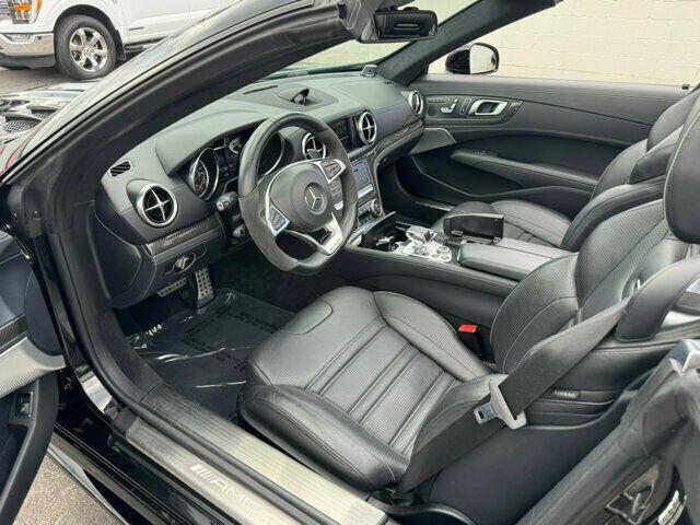 used 2018 Mercedes-Benz AMG SL 63 car, priced at $79,881
