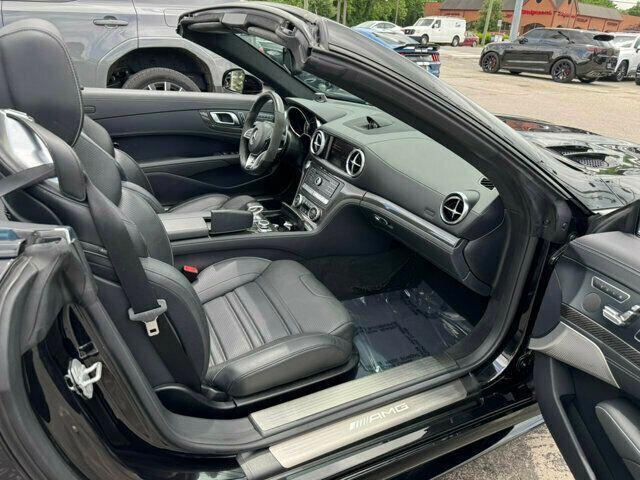 used 2018 Mercedes-Benz AMG SL 63 car, priced at $79,881