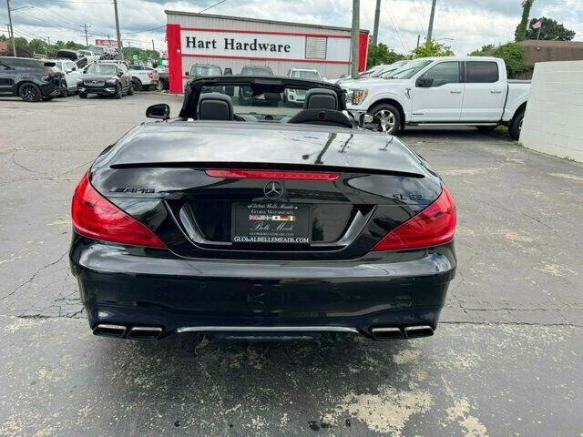 used 2018 Mercedes-Benz AMG SL 63 car, priced at $79,881