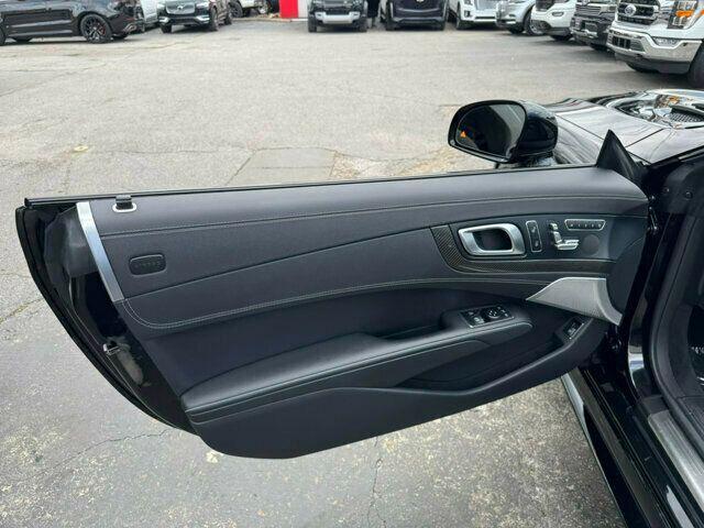 used 2018 Mercedes-Benz AMG SL 63 car, priced at $79,881