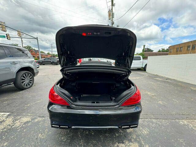 used 2018 Mercedes-Benz AMG SL 63 car, priced at $79,881