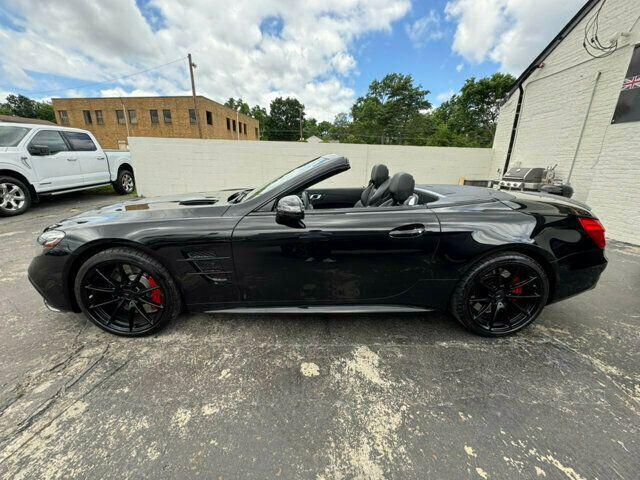 used 2018 Mercedes-Benz AMG SL 63 car, priced at $79,881