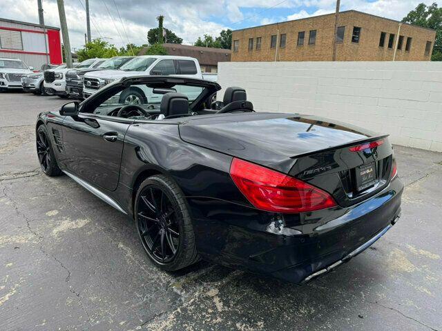 used 2018 Mercedes-Benz AMG SL 63 car, priced at $79,881
