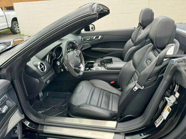used 2018 Mercedes-Benz AMG SL 63 car, priced at $79,881