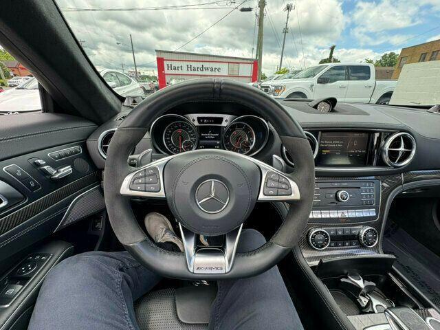used 2018 Mercedes-Benz AMG SL 63 car, priced at $79,881