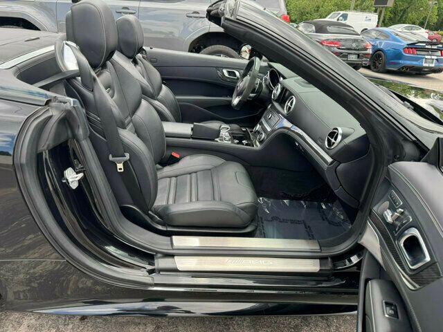 used 2018 Mercedes-Benz AMG SL 63 car, priced at $79,881