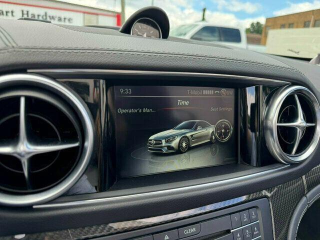used 2018 Mercedes-Benz AMG SL 63 car, priced at $79,881