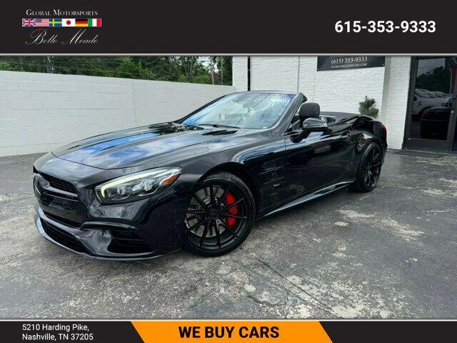 used 2018 Mercedes-Benz AMG SL 63 car, priced at $79,881