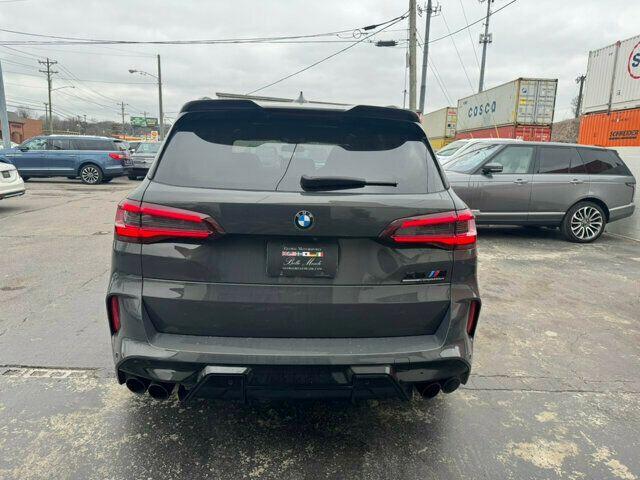 used 2022 BMW X5 M car, priced at $73,881