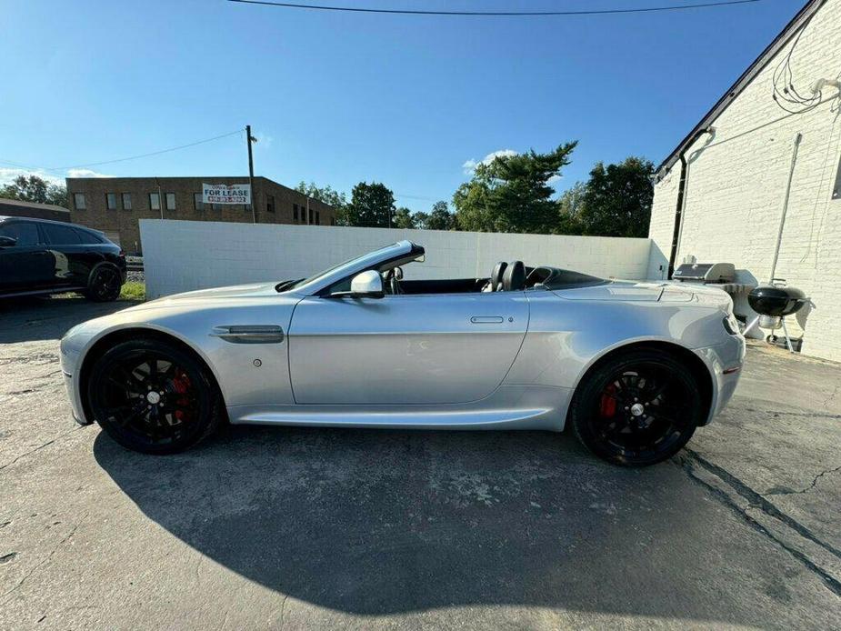 used 2014 Aston Martin V8 Vantage car, priced at $48,881