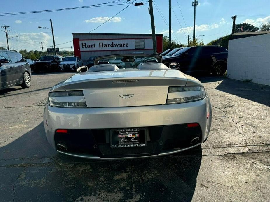 used 2014 Aston Martin V8 Vantage car, priced at $48,881