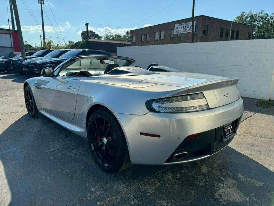 used 2014 Aston Martin V8 Vantage car, priced at $48,881