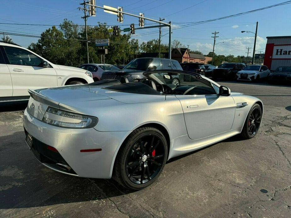 used 2014 Aston Martin V8 Vantage car, priced at $48,881