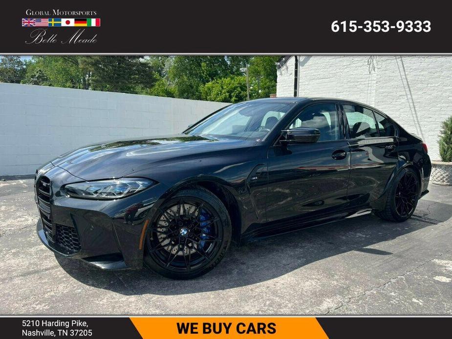 used 2021 BMW M3 car, priced at $69,881