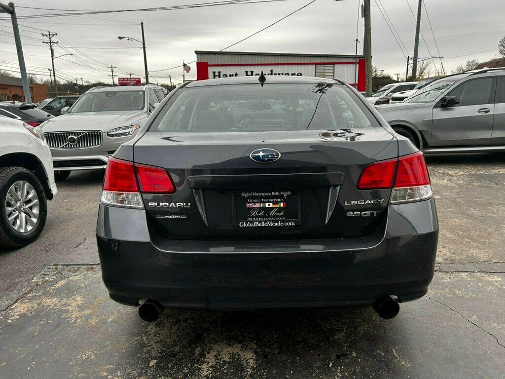 used 2012 Subaru Legacy car, priced at $12,881
