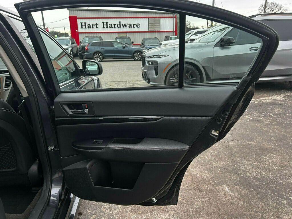 used 2012 Subaru Legacy car, priced at $12,881