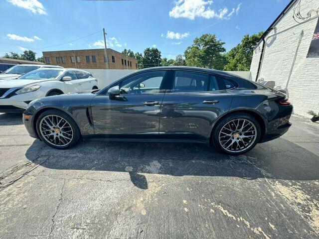 used 2020 Porsche Panamera car, priced at $68,881
