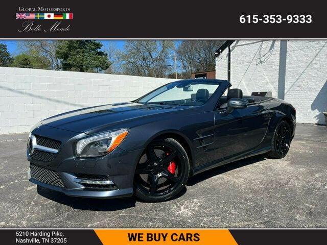 used 2015 Mercedes-Benz SL-Class car, priced at $45,881