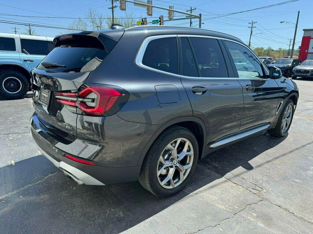 used 2022 BMW X3 car, priced at $28,881