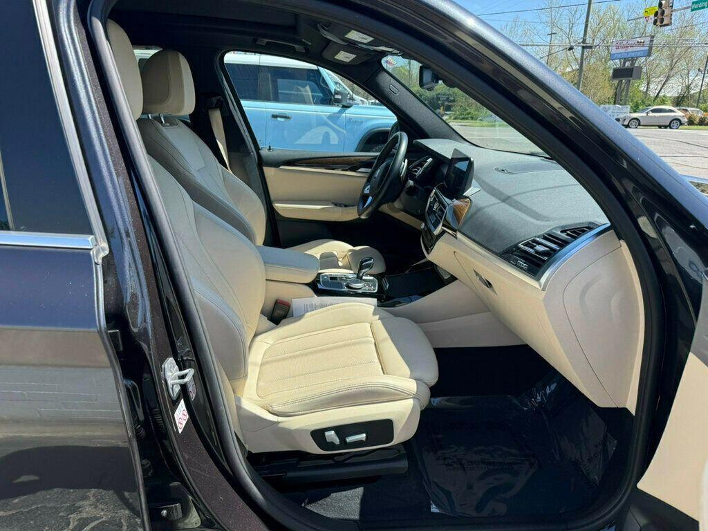 used 2022 BMW X3 car, priced at $28,881