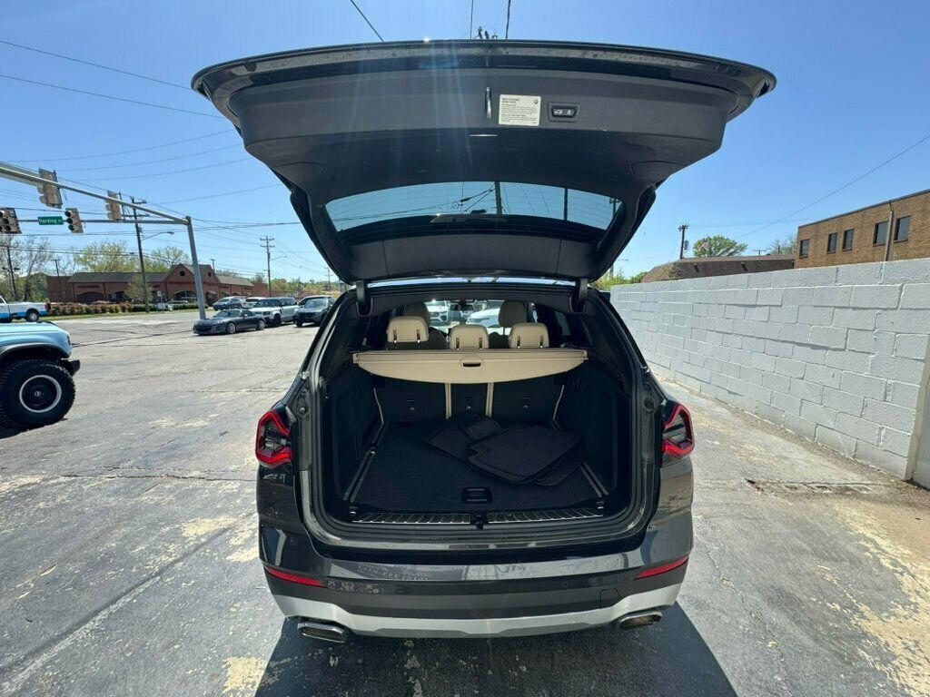 used 2022 BMW X3 car, priced at $28,881
