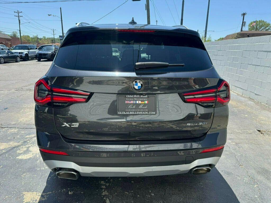 used 2022 BMW X3 car, priced at $28,881