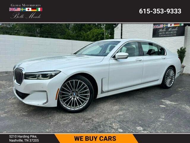 used 2020 BMW 740 car, priced at $42,881