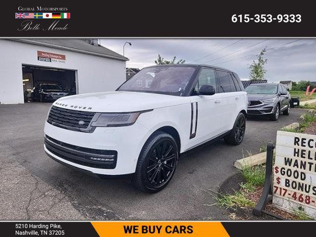 used 2023 Land Rover Range Rover car, priced at $128,881