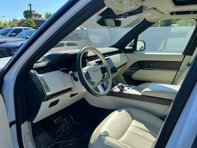 used 2023 Land Rover Range Rover car, priced at $126,881