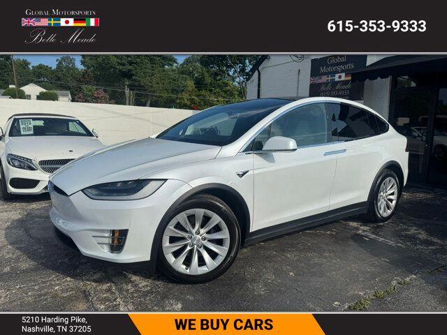 used 2019 Tesla Model X car, priced at $34,881