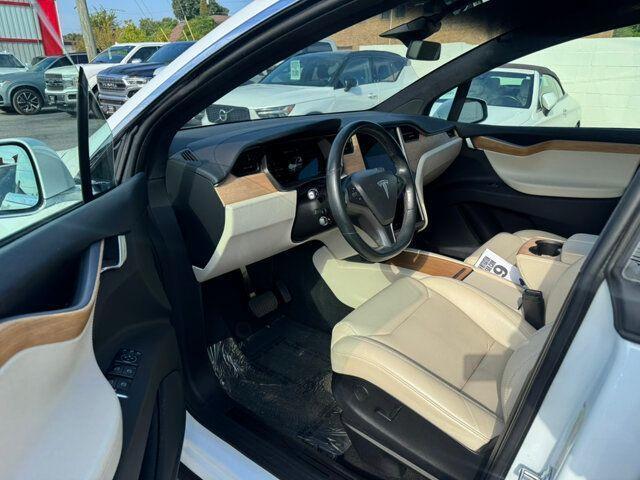 used 2019 Tesla Model X car, priced at $34,881